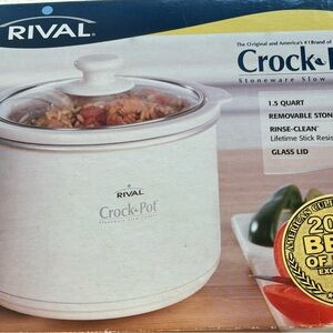 Rival Crock Pot